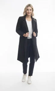 Orientique Organic Cotton Coat (Black or Green)