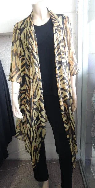 Party Girl Longer Length Chiffon Jacket