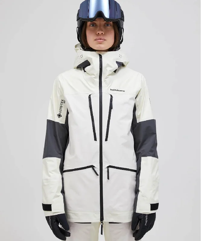 Women's Vertical Gore Tex Pro Ski Jacket