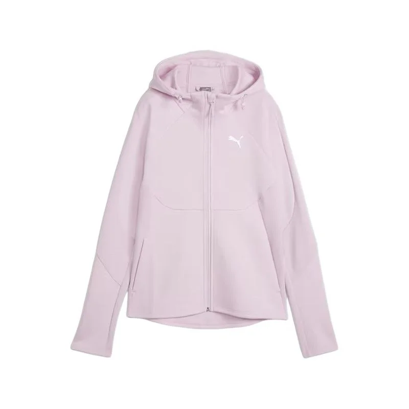 PUMA Womens Evostripe Full-Zip Hoodie