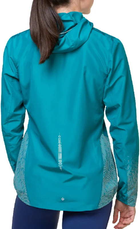 Ronhill Tech Reflect Womens Running Jacket - Blue