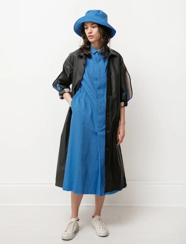 Coat Dress Lourdes Black