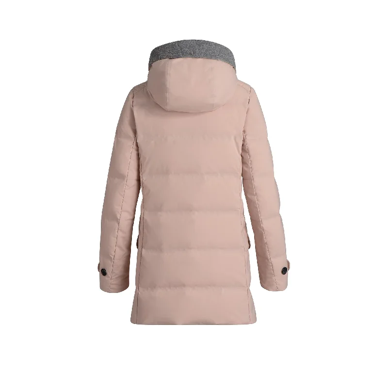 Sumi Parka (Powder Pink)