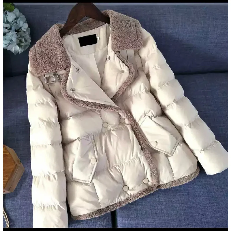 Thickened Warm Short Cotton Puff Jacket