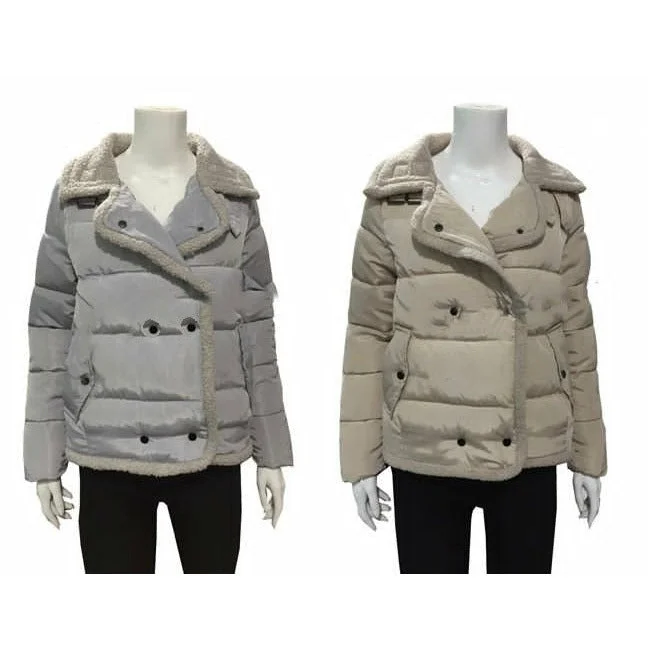 Thickened Warm Short Cotton Puff Jacket