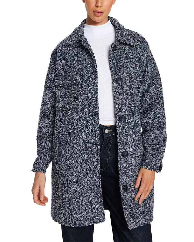 Trendyol Wool-Blend Coat