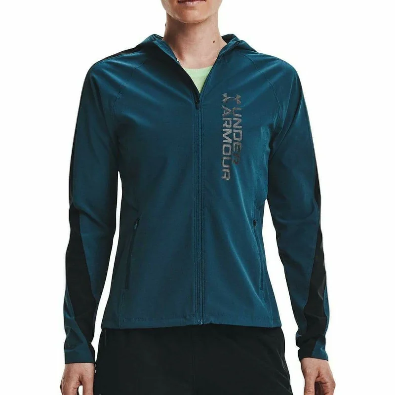 Under Armour OutRun The Storm Womens Running Jacket - Blue