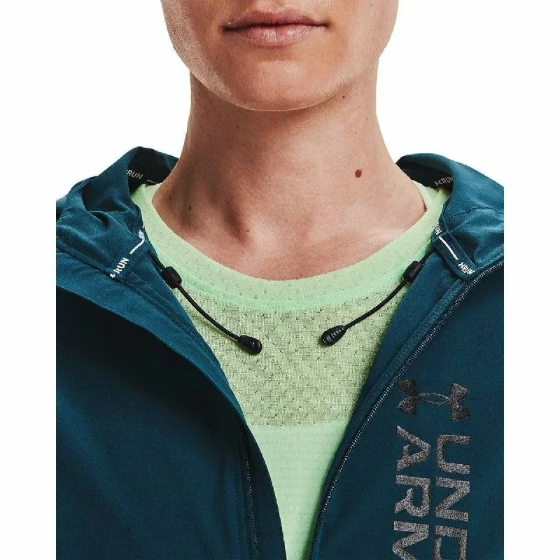 Under Armour OutRun The Storm Womens Running Jacket - Blue