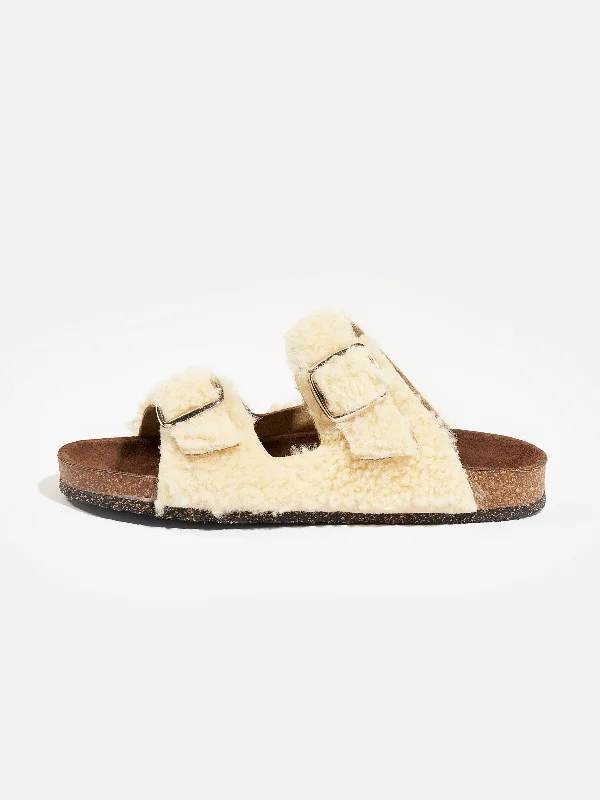 BOSABO | TEDDY SANDAL