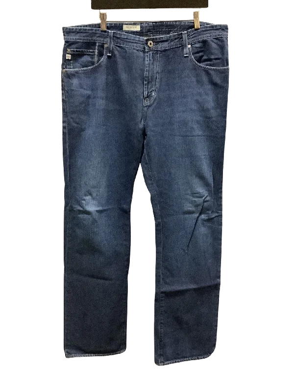 Adriano Goldschmied Men's Jeans Blue Straight Leg Size: 40/34