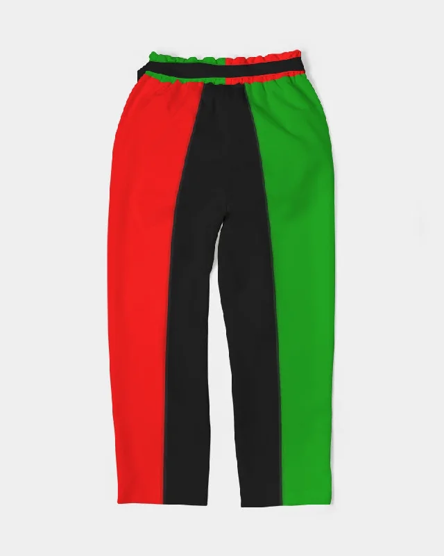 AKH Pan African Women's Belted Tapered Pants