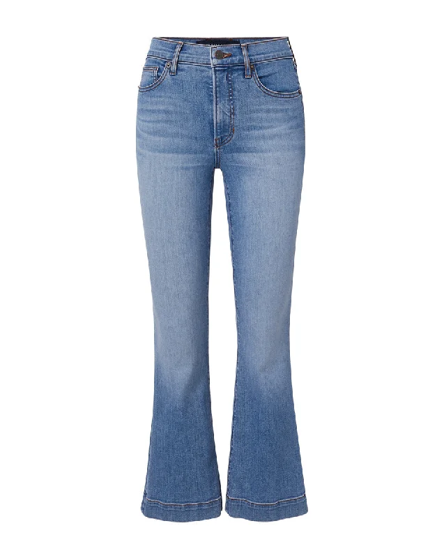 Carson High Rise Kick-Flare Jean