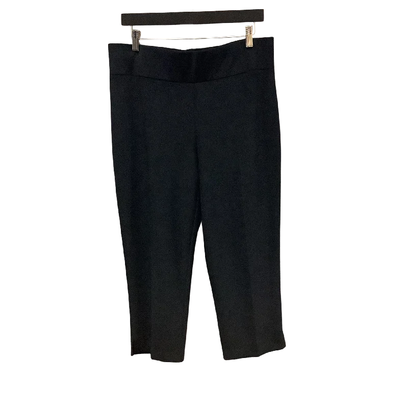 Frank Lyman Women's Capri Pant W/Tags Black Size: 14