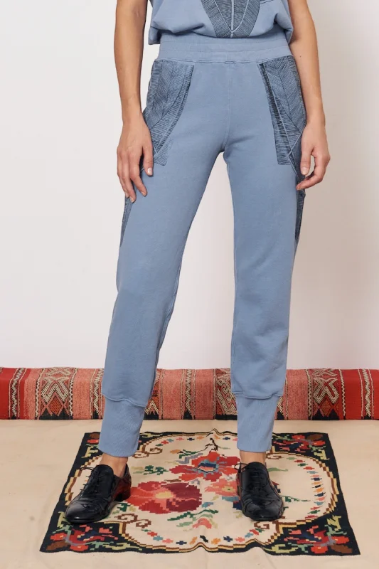 Vintage Fleece French Blue Kongo Pant