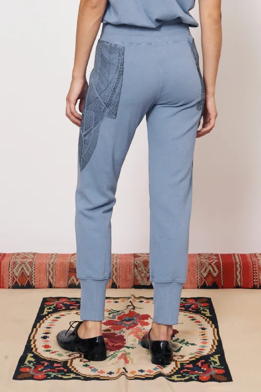 Vintage Fleece French Blue Kongo Pant