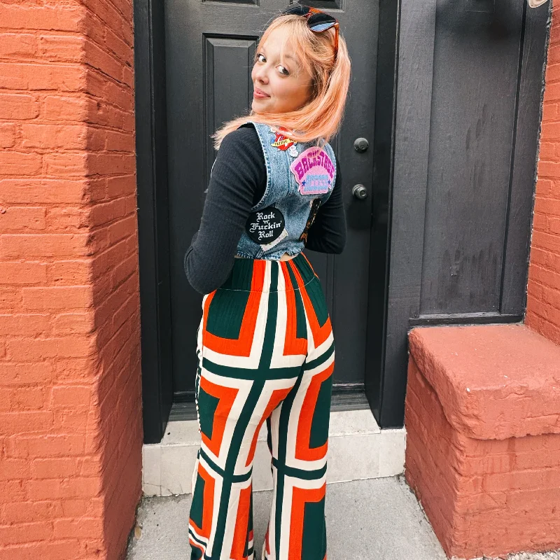 Geometric Bell Bottoms