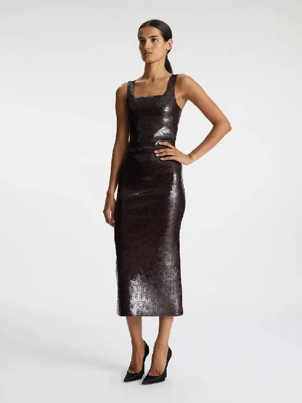 Joan Sequin Knit Skirt