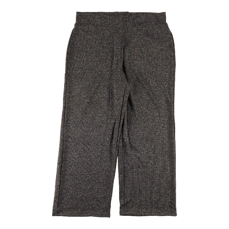 lily morgan Women's Plus Ribbed Knit Pants