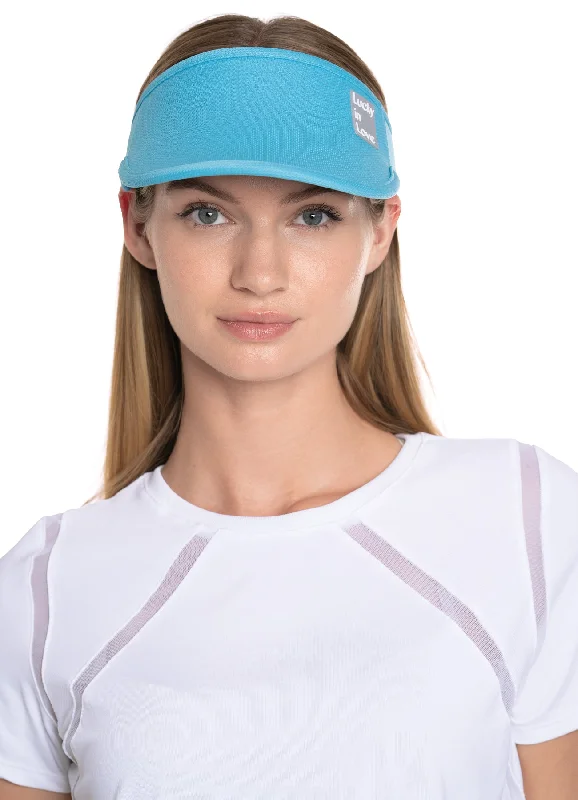 Lucky Logo Stretch Visor