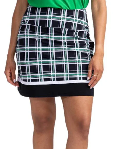 New Kinona Tartan Plaid In Play Women's Golf Skort Size S MSP$149