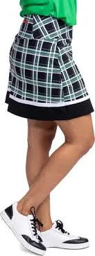 New Kinona Tartan Plaid In Play Women's Golf Skort Size S MSP$149