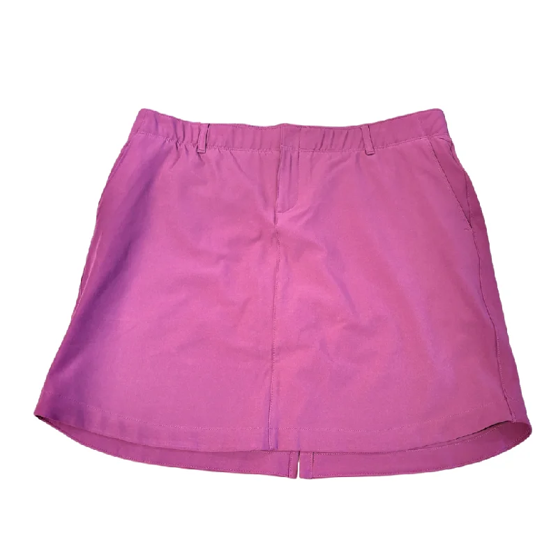 New Under Armour Women's Purple Golf Skort Size 14 MSP$70