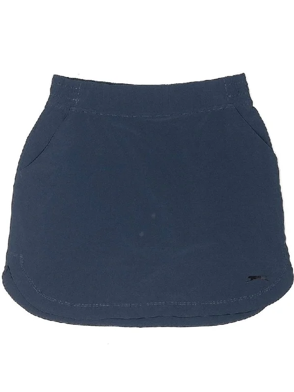 Slazenger Women's Slate Blue Pull-on Golf Skort Size XS