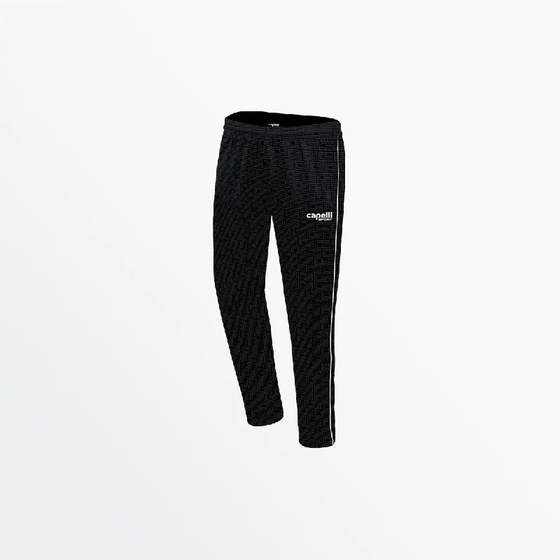 WOMEN'S BASICS II MONOGRAM TRACK PANTS