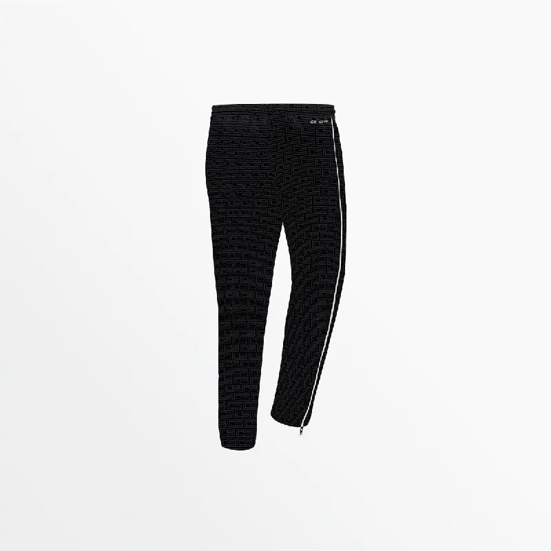 WOMEN'S BASICS II MONOGRAM TRACK PANTS