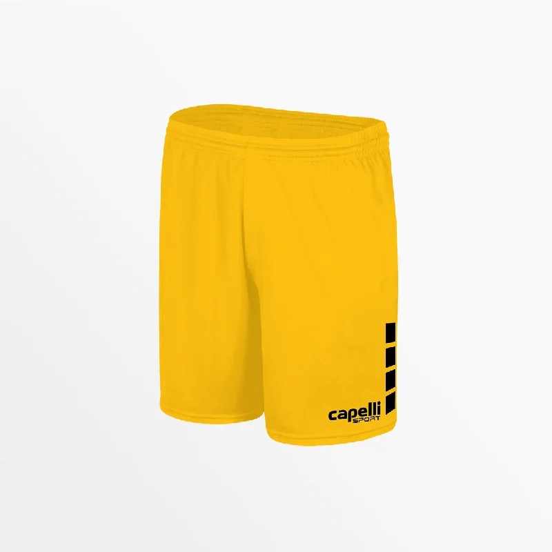 WOMEN'S TEAM MATCH SHORTS WITH 5"" INSEAM AND 4-CUBES