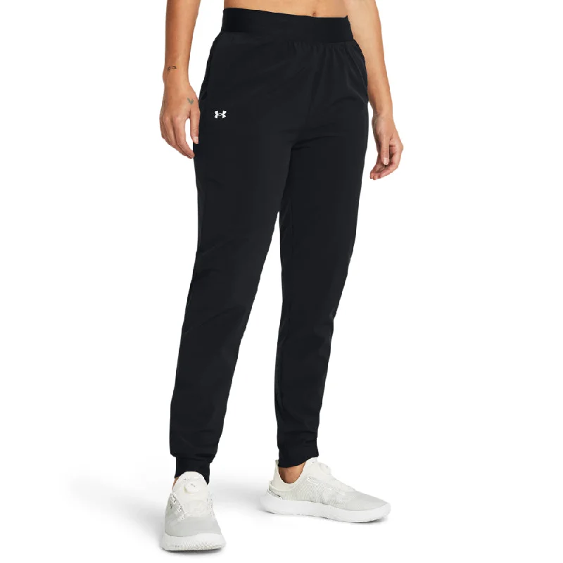 Women's Under Armour Rival High-Rise Woven Pant