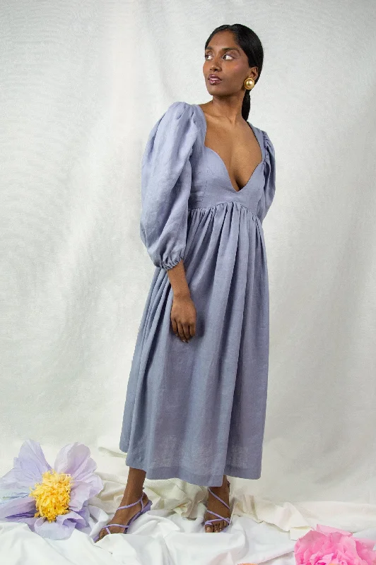 Hemera Bleu Dress