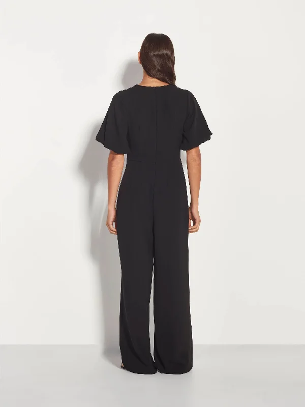 Juliette Jumpsuit (Luxe Suiting) Black