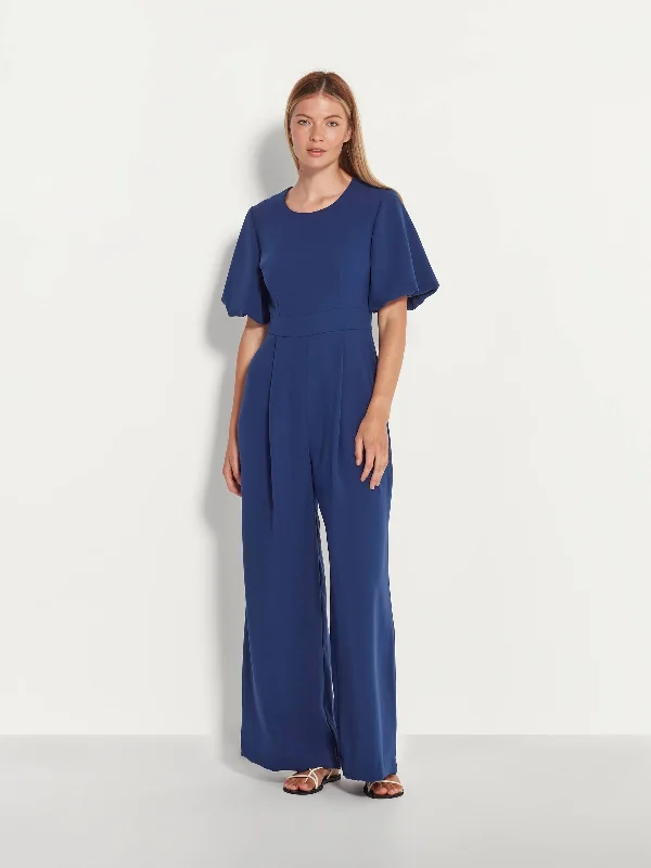 Juliette Jumpsuit (Luxe Suiting) Tropez