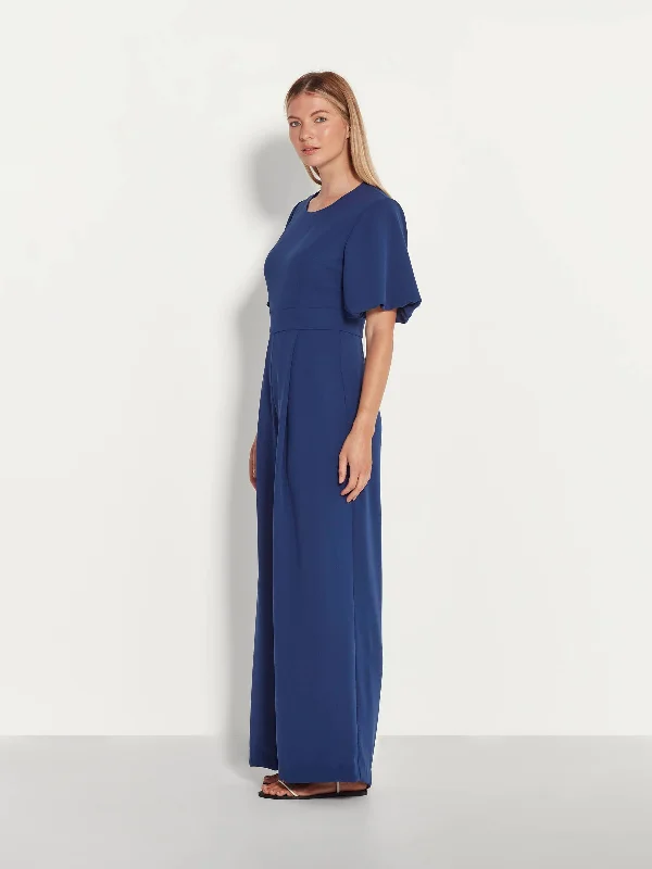 Juliette Jumpsuit (Luxe Suiting) Tropez