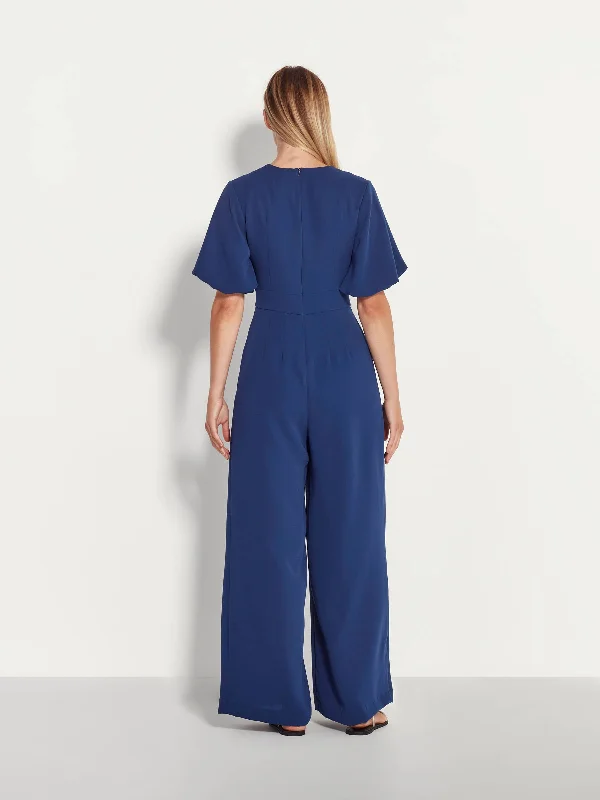 Juliette Jumpsuit (Luxe Suiting) Tropez