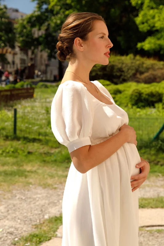 Lacey Maternity Dress