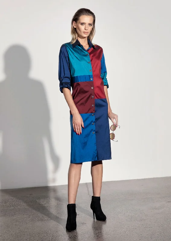 Raffles Shirtdress