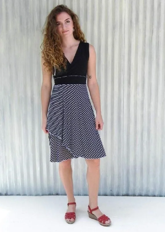 Black & White Araminta Dress