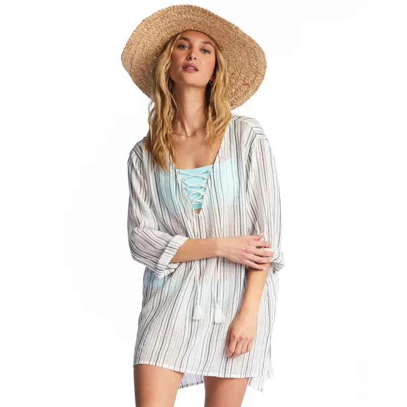 Blue Skies Swim Cover Up