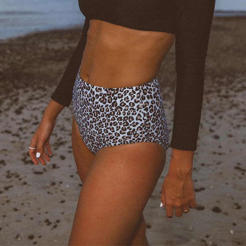 Cheetah High-Waisted Bottoms