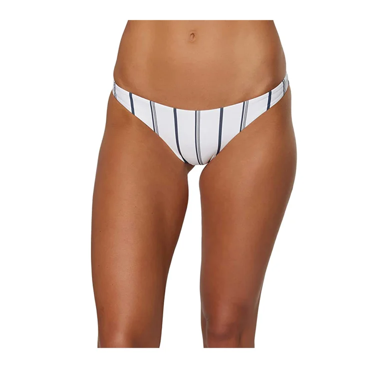 Classic Stripe Flamenco Cheeky Swim Bottom