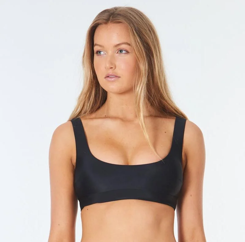 Classic Surf Eco Crop Swim Top