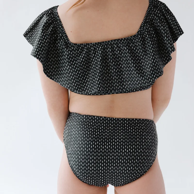 Mini Wave Two-Piece Set, Midnight Dash