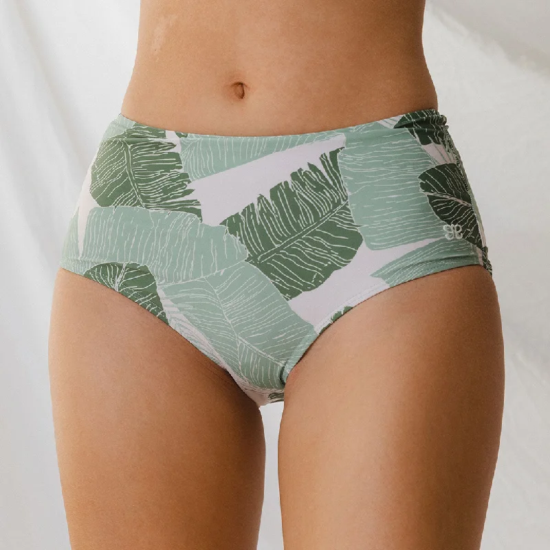 Palm High-Waisted Bottoms