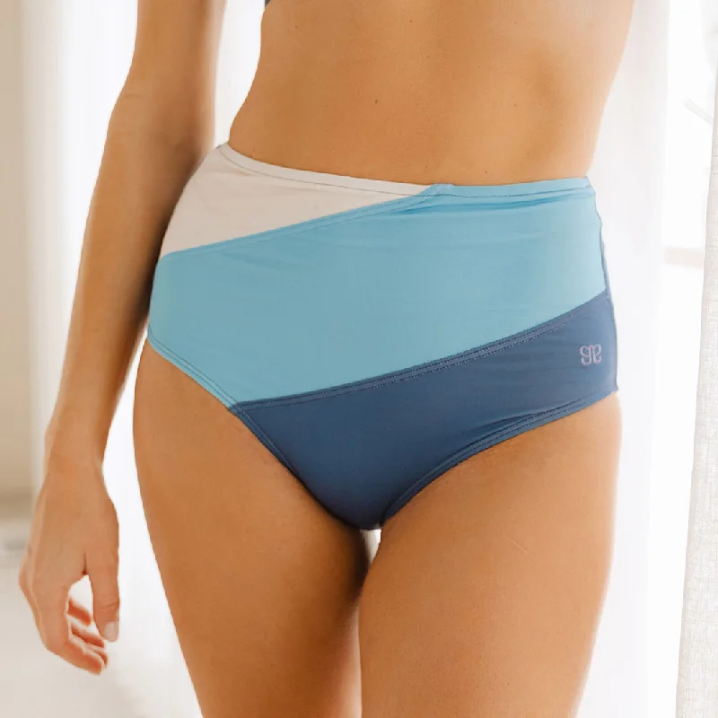 Pipeline High-Waisted Bottoms, Sky