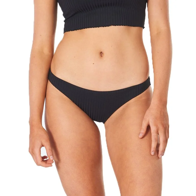 Premium Surf Cheeky Coverage Bikini Bottom