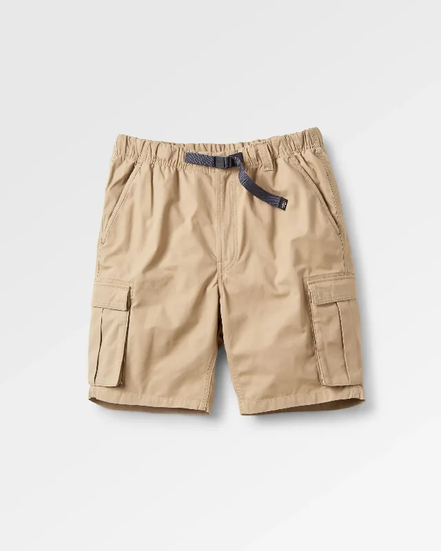 Adventurer Cargo Short - Chinchilla Brown