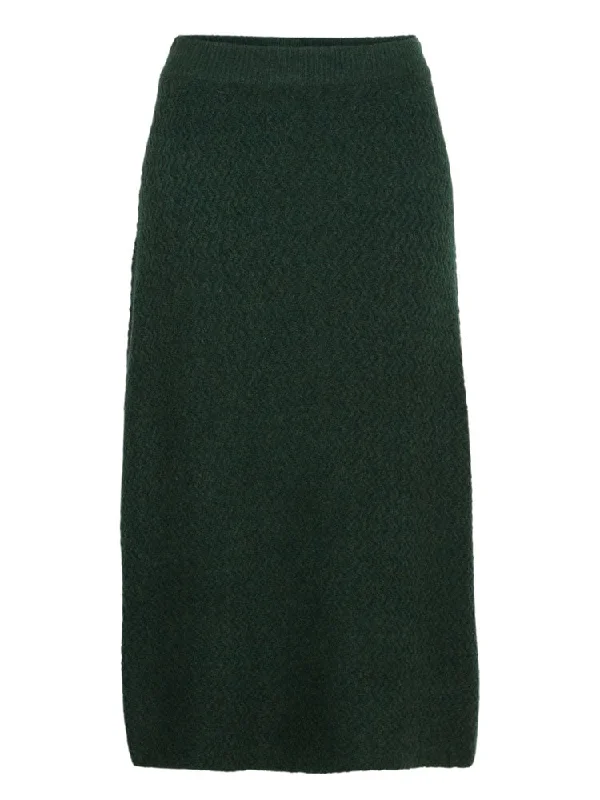 B Young ByMerli Knitted Skirt Scarab