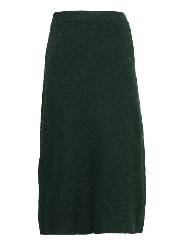 B Young ByMerli Knitted Skirt Scarab